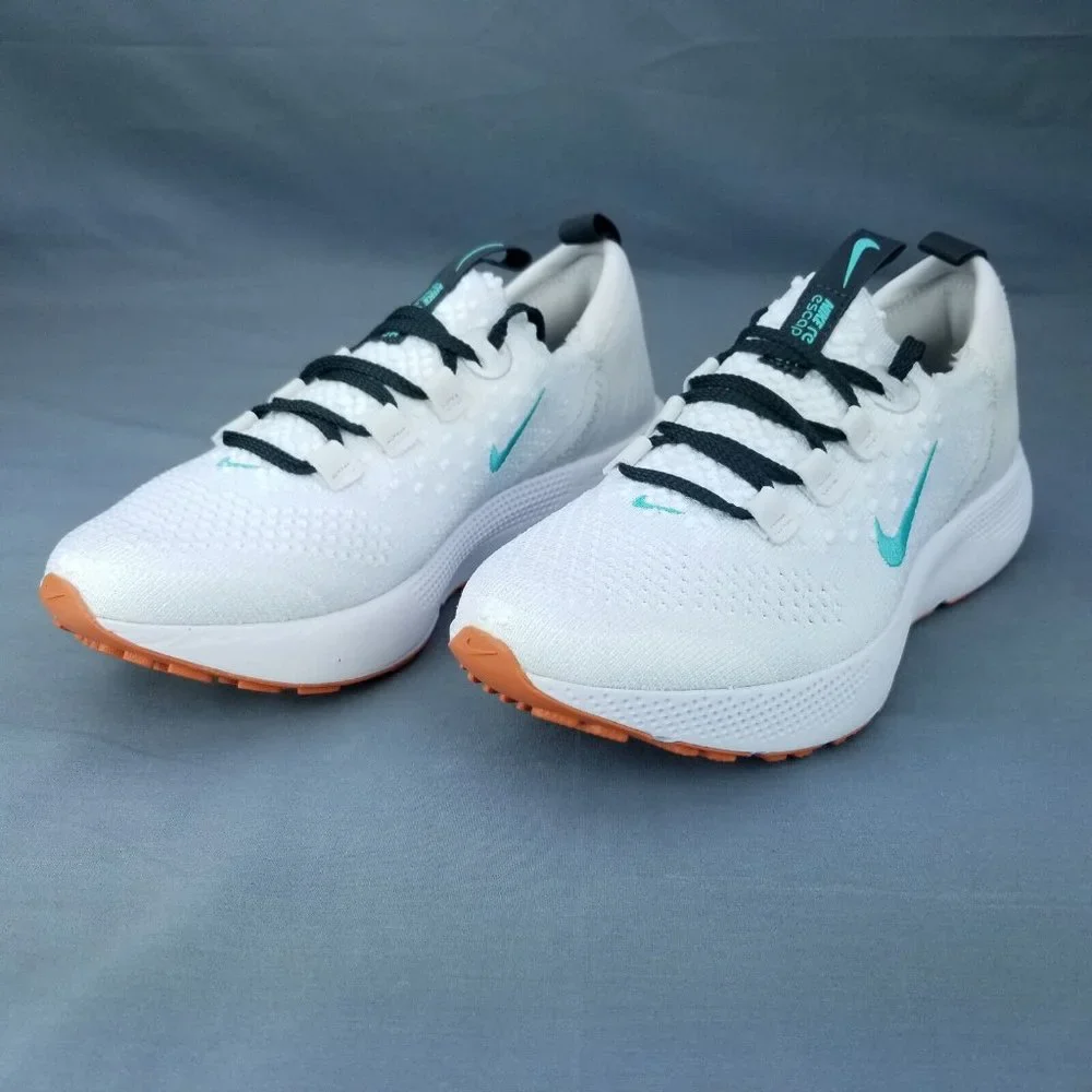 Nike Escape Run Flyknit Womens Running Shoes Platinum Tint DC4269 004 Sizes  7-9 - Picture 2 of 9